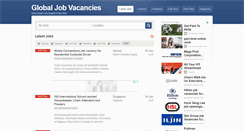 Desktop Screenshot of globaljobvacancies.com